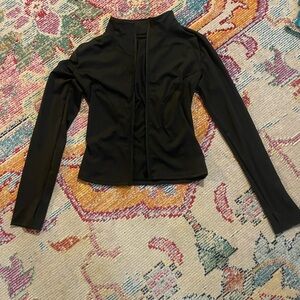 Kids large zip up top